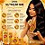 Kit DaBelle Milagres Do Mel: Shampoo 410ml, Condicionador 175ml, Máscara 400g e Óleo Reparador 75ml - Imagem 2