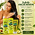 Kit DaBelle Abacate Nutritivo: Shampoo 250ml, Condicionador 200ml e Óleo Em Creme 190ml - Imagem 2