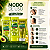 Kit DaBelle Abacate Nutritivo: Shampoo 250ml, Condicionador 200ml e Óleo Em Creme 190ml - Imagem 5