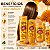 Kit DaBelle Milagres Do Mel: Shampoo 410ml, Condicionador 175ml, Máscara 800g e Óleo Reparador 75ml - Imagem 2