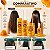 Kit DaBelle Milagres Do Mel: Shampoo 410ml, Condicionador 175ml, Máscara 800g e Óleo Reparador 75ml - Imagem 6