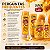 Kit DaBelle Milagres Do Mel: Shampoo 410ml, Condicionador 175ml, Máscara 800g e Óleo Reparador 75ml - Imagem 9