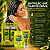 Kit DaBelle Abacate Nutritivo: Shampoo 410ml e Condicionador 175ml+ Máscara De Nutrição 800g, Óleo Em Creme 190ml - Imagem 2