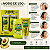 Kit DaBelle Abacate Nutritivo: Shampoo 410ml e Condicionador 175ml+ Máscara De Nutrição 800g, Óleo Em Creme 190ml - Imagem 5