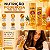 Kit DaBelle Milagres Do Mel: Shampoo  410ml, Condicionador 175ml e Óleo Reparador 75ml - Imagem 2