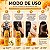Kit DaBelle Milagres Do Mel: Shampoo  410ml, Condicionador 175ml e Óleo Reparador 75ml - Imagem 7