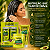 Kit DaBelle Abacate Nutritivo: Shampoo 410ml e Condicionador 175ml+ Máscara Nutritiva 400g, Óleo Em Creme 190ml - Imagem 2