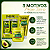 Kit DaBelle Abacate Nutritivo: Shampoo 410ml e Condicionador 175ml+ Máscara Nutritiva 400g, Óleo Em Creme 190ml - Imagem 4