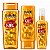 Kit DaBelle Milagres Do Mel: Shampoo 250ml, Condicionador 200ml e Óleo Reparador 75ml - Imagem 1