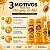 Kit DaBelle Milagres Do Mel: Shampoo 250ml, Condicionador 200ml e Óleo Reparador 75ml - Imagem 6