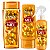 Kit DaBelle Milagres Do Mel: Shampoo 250ml, Condicionador 200ml e Fluido Nutre e Repara 180ml - Imagem 1