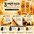 Kit DaBelle Milagres Do Mel: Shampoo 250ml, Condicionador 200ml e Fluido Nutre e Repara 180ml - Imagem 6