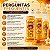 Kit DaBelle Milagres Do Mel: Shampoo 250ml, Condicionador 200ml e Fluido Nutre e Repara 180ml - Imagem 8