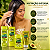 Kit DaBelle Abacate Nutritivo: Shampoo 250ml, Condicionador 200ml, Óleo em Creme 190ml e Máscara de Nutrição 800g - Imagem 2
