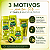 Kit DaBelle Abacate Nutritivo: Shampoo 250ml, Condicionador 200ml, Óleo em Creme 190ml e Máscara de Nutrição 800g - Imagem 4