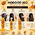 Kit DaBelle Milagres Do Mel: Shampoo 410ml, Condicionador 175ml e Fluido Nutre e Repara 180ml - Imagem 7