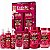Kit Completo DaBelle Cereja Mania: Com Shampoo 410ml e Condicionador 175ml + Máscara 800g e Finalizadores - Imagem 1