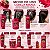 Kit Completo DaBelle Cereja Mania: Com Shampoo 410ml e Condicionador 175ml + Máscara 800g e Finalizadores - Imagem 6