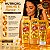 Kit DaBelle Milagres Do Mel: Shampoo 410ml e Condicionador 175ml + Mel Em Creme - Imagem 2