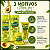 Kit DaBelle Abacate Nutritivo: Shampoo 250ml, Condicionador 200ml, Máscara de Nutrição 400g e Óleo em Creme 190ml - Imagem 4