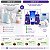 Kit Nupill Firmness Intensive: Creme Facial Antirrugas FPS 15 e Travel Com Sabonete, Gel Esfoliante e Loção Tônica - Imagem 3