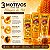 Kit DaBelle Milagres Do Mel: Shampoo 250ml e Condicionador 200ml + Mel Em Creme 190ml - Imagem 6