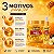 Kit DaBelle Milagres Do Mel: Máscara Hidratação 400g + Dose Milagrosa 60ml - Imagem 4