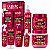 Kit Completo DaBelle Cereja Mania: Com Shampoo 410ml e Condicionador 175ml + Máscara 400g e Finalizadores - Imagem 1