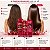 Kit DaBelle Cereja Mania: Shampoo 410ml e Condicionador 175ml + Fluido Blindagem Total 180ml - Imagem 5