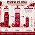 Kit DaBelle Cereja Mania: Shampoo 410ml e Condicionador 175ml + Fluido Blindagem Total 180ml - Imagem 7