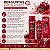 Kit DaBelle Cereja Mania: Shampoo 410ml e Condicionador 175ml + Fluido Blindagem Total 180ml - Imagem 8