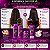 Kit DaBelle Meu Cronograma Perfeito: Shampoo 410ml e Condicionador 175ml + Máscara de Reconstrução, Óleo em Creme - Imagem 5
