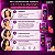Kit DaBelle Meu Cronograma Perfeito: Shampoo 410ml e Condicionador 175ml + Máscara de Reconstrução, Óleo em Creme - Imagem 7