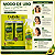 Kit DaBelle Abacate Nutritivo: Shampoo 410ml e Condicionador 175ml+ Recarga de Nutrição 180ml - Imagem 5