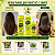 Kit DaBelle Abacate Nutritivo: Shampoo 250ml,Condicionador 200ml e Recarga de Nutrição 180ml - Imagem 3
