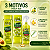 Kit DaBelle Abacate Nutritivo: Shampoo 250ml,Condicionador 200ml e Recarga de Nutrição 180ml - Imagem 4