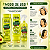 Kit DaBelle Abacate Nutritivo: Shampoo 250ml,Condicionador 200ml e Recarga de Nutrição 180ml - Imagem 5