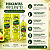 Kit DaBelle Abacate Nutritivo: Shampoo 250ml,Condicionador 200ml e Recarga de Nutrição 180ml - Imagem 6