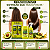 Kit DaBelle Abacate Nutritivo: Shampoo 410ml e Condicionador 175ml+ Máscara De Nutrição 800g, Recarga de Nutrição 180ml - Imagem 3