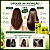 Kit DaBelle Abacate Nutritivo: Shampoo 250ml, Condicionador 200ml, Máscara De Nutrição 800g e Recarga de Nutrição 180ml - Imagem 3