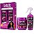 Kit DaBelle Meu Cronograma Perfeito: Shampoo 410ml e Condicionador 175ml + Máscara de Reconstrução, Selante - Imagem 1