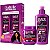 Kit DaBelle Meu Cronograma Perfeito: Shampoo 410ml e Condicionador 175ml + Máscara de Reconstrução, Creme de Pentear - Imagem 1