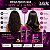 Kit DaBelle Meu Cronograma Perfeito: Shampoo 410ml e Condicionador 175ml + Máscara de Reconstrução, Creme de Pentear - Imagem 5