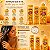 Kit DaBelle Milagres Do Mel: Shampoo 410ml e Condicionador 175ml + Creme De Pentear 550g - Imagem 2