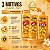 Kit DaBelle Milagres Do Mel: Shampoo 410ml e Condicionador 175ml + Creme De Pentear 550g - Imagem 6