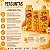 Kit DaBelle Milagres Do Mel: Shampoo 410ml e Condicionador 175ml + Creme De Pentear 550g - Imagem 8