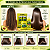 Kit DaBelle Abacate Nutritivo: Shampoo 410ml e Condicionador 175ml+ Máscara De Nutrição 400g, Recarga de Nutrição 180ml - Imagem 3