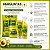 Kit DaBelle Abacate Nutritivo: Shampoo 410ml e Condicionador 175ml+ Máscara De Nutrição 400g, Óleo em Creme 190ml, Recarga de Nutrição 180ml - Imagem 6