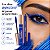 Kit Luisance: Máscara Mystery Lashes Azul e Lápis Metalize - Imagem 2