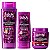 Kit DaBelle Meu Cronograma Perfeito: Shampoo 410ml e Condicionador 175ml + Máscara de Reconstrução, Creme de Pentear, Óleo em Creme, Selante - Imagem 3